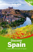 Cover art for Lonely Planet Discover Spain (Travel Guide)