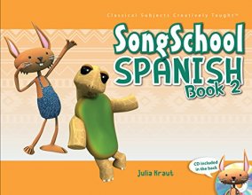 Cover art for Song School Spanish Book 2 w/ CD (Student Edition)