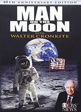 Cover art for Man on the Moon with Walter Cronkite - 2 DVD Set