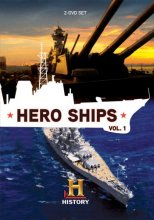 Cover art for History Channel: Hero Ships