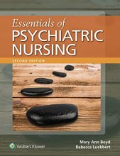 Cover art for Essentials of Psychiatric Nursing