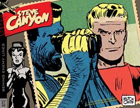 Cover art for Steve Canyon Volume 11: 1967–1968