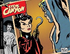 Cover art for Steve Canyon Volume 10: 1965-1966