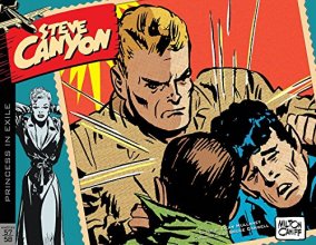 Cover art for Steve Canyon Volume 6: 1957–1958