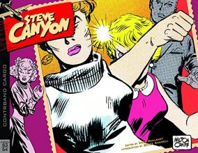 Cover art for Steve Canyon Volume 9: 1963-1964