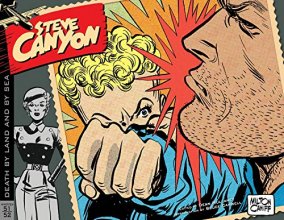 Cover art for Steve Canyon Volume 3: 1951-1952