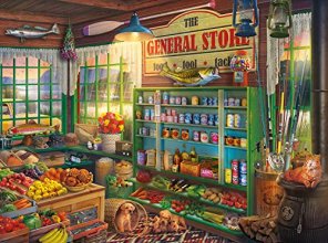 Cover art for Buffalo Games - Country Life - Food, Tool & Tackle - 1000 Piece Jigsaw Puzzle