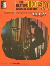 Cover art for The Beatles Hot 40 Song Book (From the motion picture HELP)