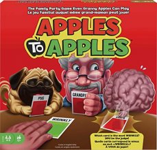 Cover art for Mattel Apples to Apples Party in a Box Game