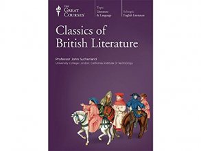 Cover art for Classics of British Literature