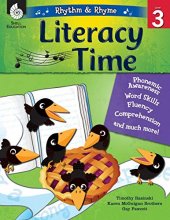 Cover art for Rhythm & Rhyme Literacy Time Level 3 (Rhythm and Rhyme: Literacy Time)
