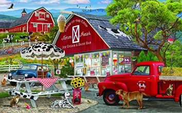 Cover art for Dairy Bar 300 pc Jigsaw Puzzle