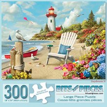 Cover art for Bits and Pieces - Daydream II 300 Piece Jigsaw Puzzles for Adults - Each Puzzle Measures 18" X 24" - 300 pc Jigsaws by Artist Alan Giana