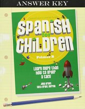 Cover art for Spanish for Children, Primer B Answer Key (Spanish Edition)