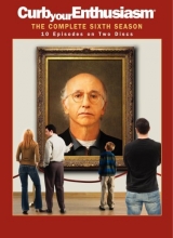 Cover art for Curb Your Enthusiasm: The Complete Sixth Season