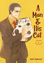Cover art for A Man and His Cat 01