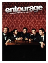 Cover art for Entourage: The Complete Sixth Season