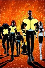 Cover art for New X-Men Omnibus