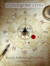 Cover art for Clockwork Lives: The Graphic Novel