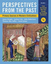 Cover art for Perspectives from the Past: Primary Sources in Western Civilizations
