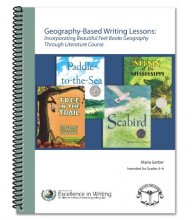 Cover art for Geography-Based Writing Lessons: Incorporating Beautiful Feet Books' Geography Through Literature Course (Hardcopy)