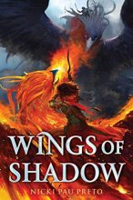 Cover art for Wings of Shadow (Crown of Feathers)