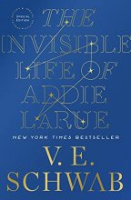 Cover art for The Invisible Life of Addie LaRue, Special Edition