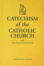 Cover art for Catechism of the Catholic Church With Theological Commentary