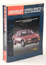 Cover art for Chilton's Chevrolet: Corsica/Beretta : 1988-92 Repair Manual/Covers All U.S. and Canadian Models of Chevrolet Corsica and Beretta