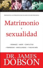 Cover art for Matrimonio Y Sexualidad/ Matrimony And Sexuality (Spanish Edition)