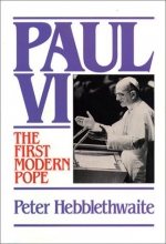 Cover art for Paul VI: The First Modern Pope