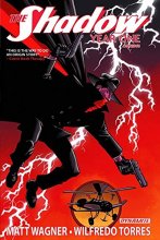 Cover art for The Shadow: Year One (The Shadow: Year One Omnibus)
