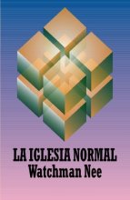 Cover art for La iglesia normal (Spanish Edition)
