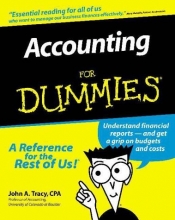 Cover art for Accounting for Dummies