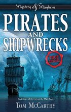 Cover art for Pirates and Shipwrecks: True Stories