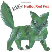Cover art for Hello Red Fox (The World of Eric Carle)