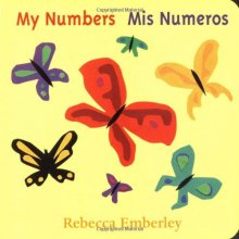 Cover art for My Numbers/ Mis Numeros (English and Spanish Edition)