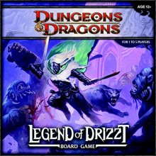 Cover art for Dungeons & Dragons: The Legend of Drizzt Board Game