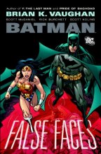 Cover art for Batman: False Faces SC