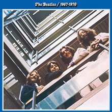 Cover art for The Beatles 1967-1970 [2 LP]