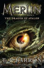 Cover art for The Dragon of Avalon: Book 6 (Merlin Saga)