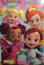 Cover art for Nickelodeon Butterbeans Cafe The Fairy Best Team Shaped Board Book