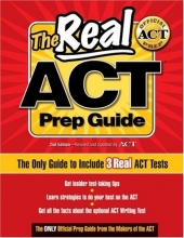 Cover art for The Real ACT Prep Guide: The Only Guide to Include 3Real ACT Tests