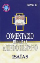 Cover art for Comentario Biblico Mundo Hispano- Tomo 10-Isaias (Spanish Edition)