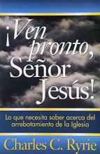 Cover art for "¡Ven pronto, Senor Jesus!" (Spanish Edition)