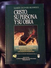 Cover art for Cristo, Su Persona Y Su Obra (Facultad Latinoamericana de Estudios Teologicos)