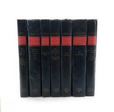 Cover art for The Complete Novels of Mark Twain 7-Volume Book Set Nelson Doubleday 