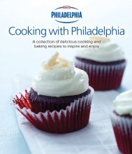 Cover art for Philadelphia Cooking with Philadelphia: A collection of delicious cooking and baking recipes to inspire and enjoy