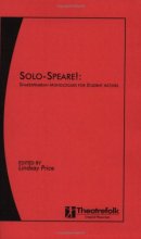 Cover art for Solo-Speare! Shakespearean Monologues for Student Actors