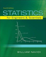 Cover art for Statistics for Engineers and Scientists